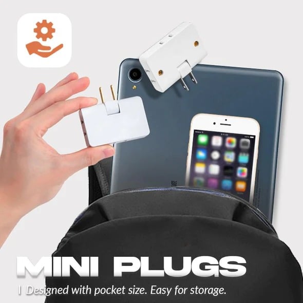 (š„2024Last Day Promotion - 49% off)2024-180 Degrees Rotatable Socket Converter
