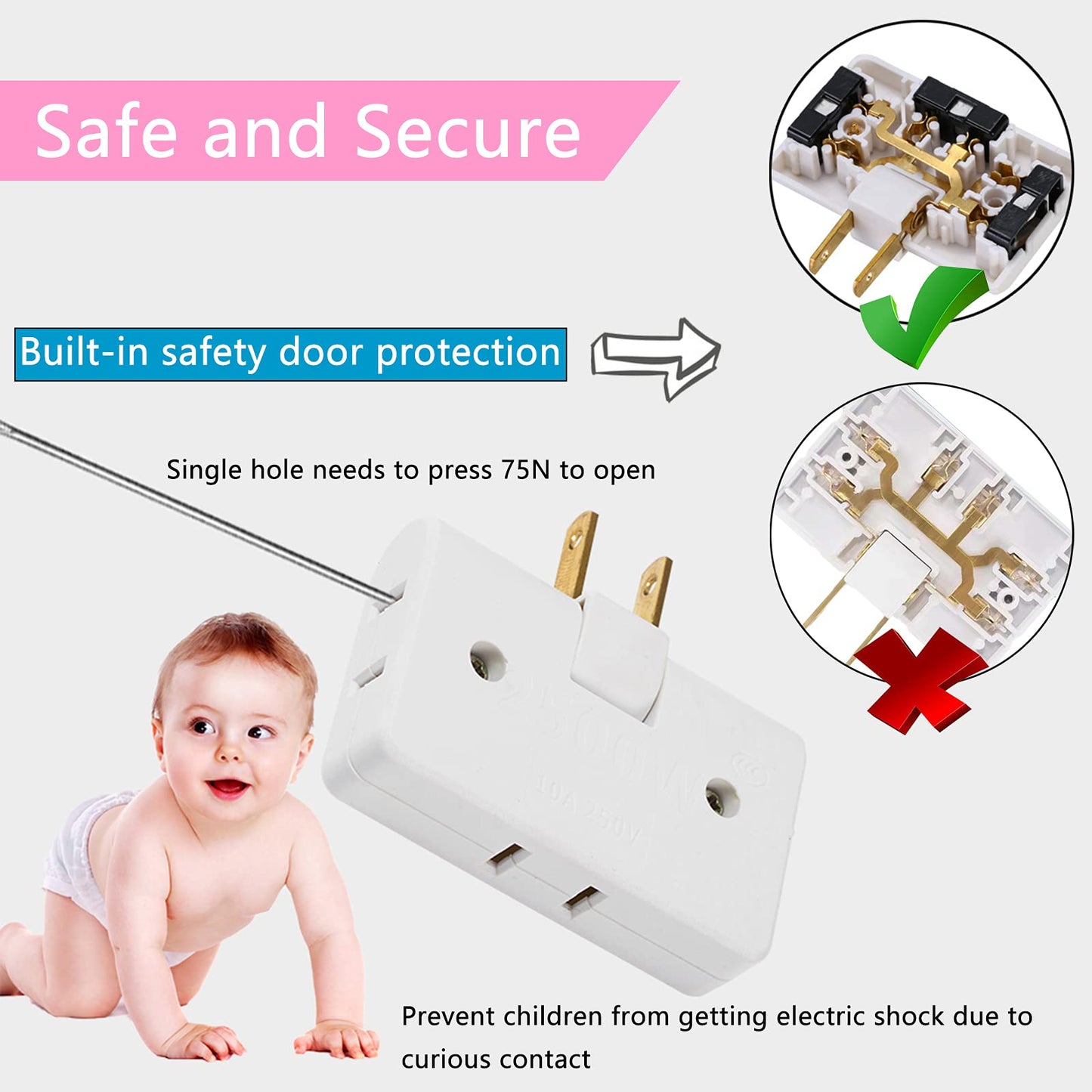 (š„2024Last Day Promotion - 49% off)2024-180 Degrees Rotatable Socket Converter
