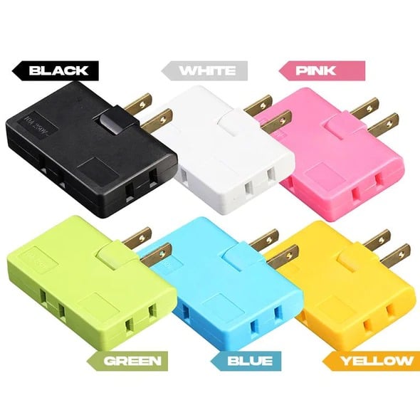 (š„2024Last Day Promotion - 49% off)2024-180 Degrees Rotatable Socket Converter